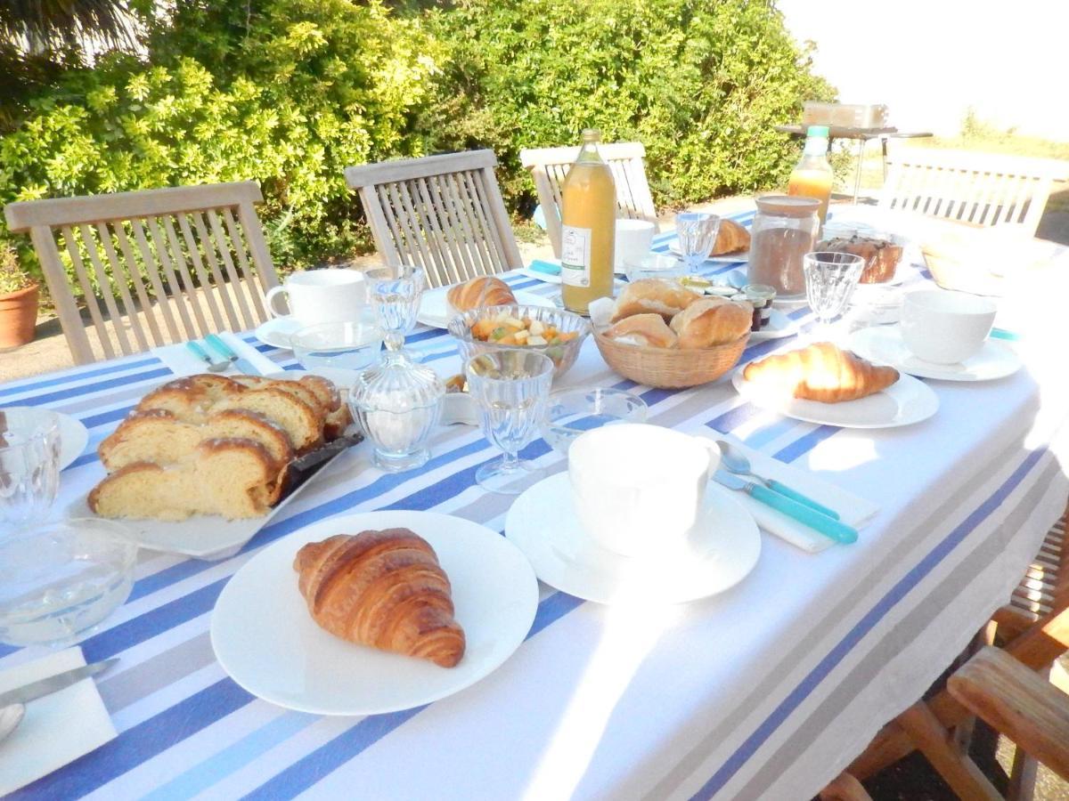 Chambres D'Hote Le Prelude Saint-Martin-des-Noyers Εξωτερικό φωτογραφία