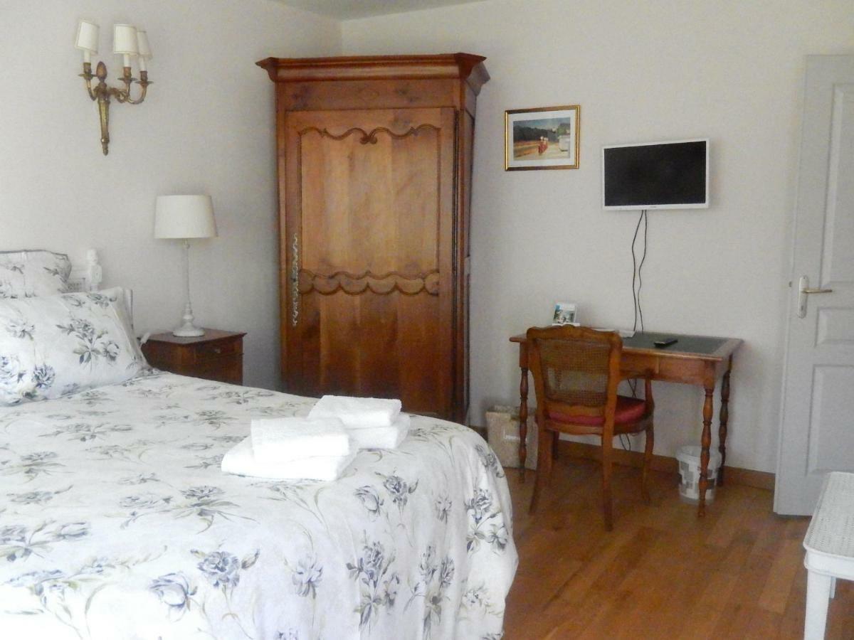 Chambres D'Hote Le Prelude Saint-Martin-des-Noyers Εξωτερικό φωτογραφία