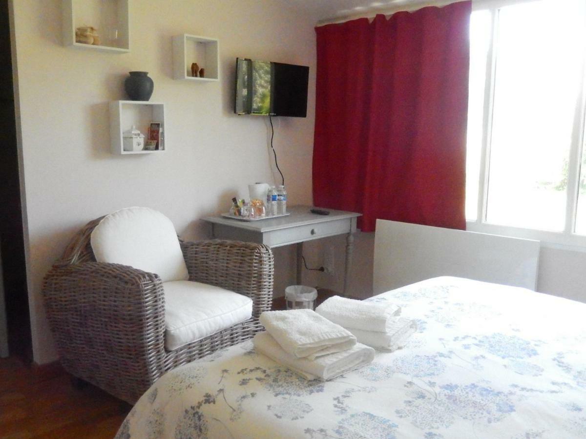 Chambres D'Hote Le Prelude Saint-Martin-des-Noyers Εξωτερικό φωτογραφία